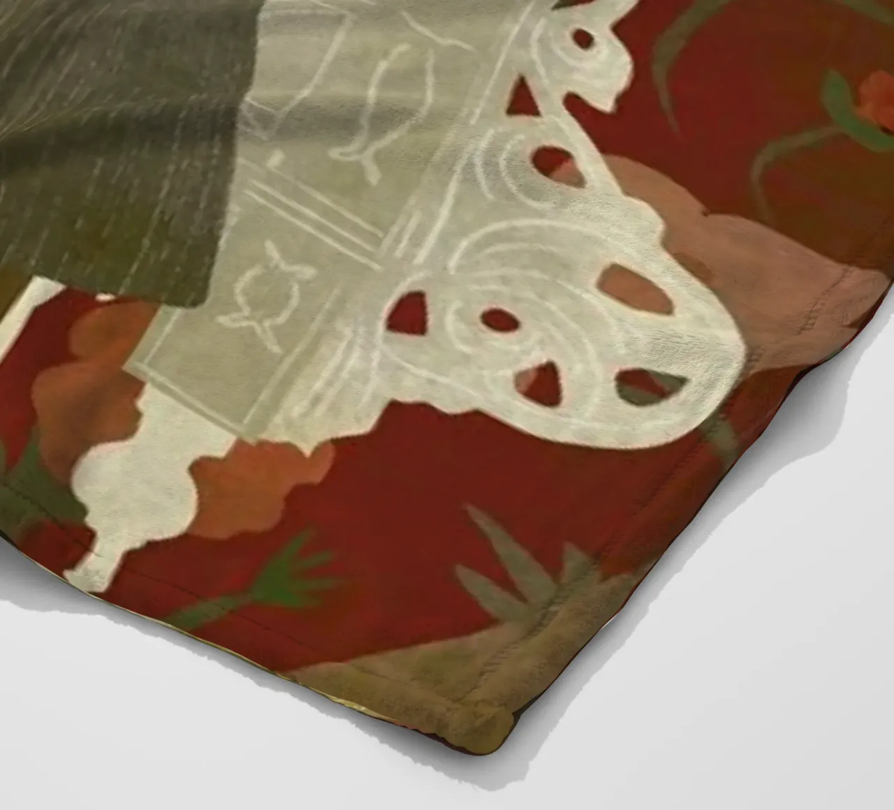 Time Fleecedecke von Amalia Restrepo