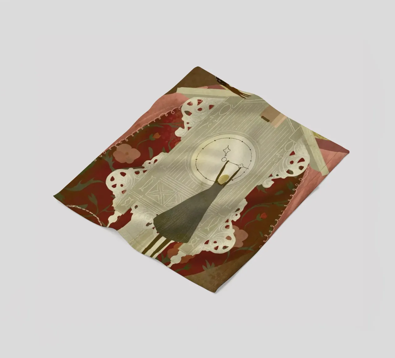 Time Fleecedecke von Amalia Restrepo