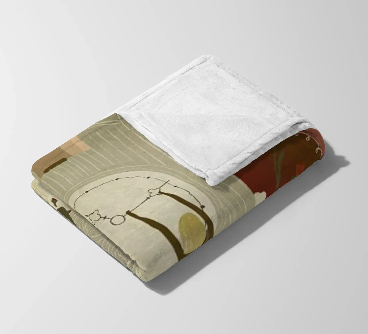 Time Fleecedecke von Amalia Restrepo