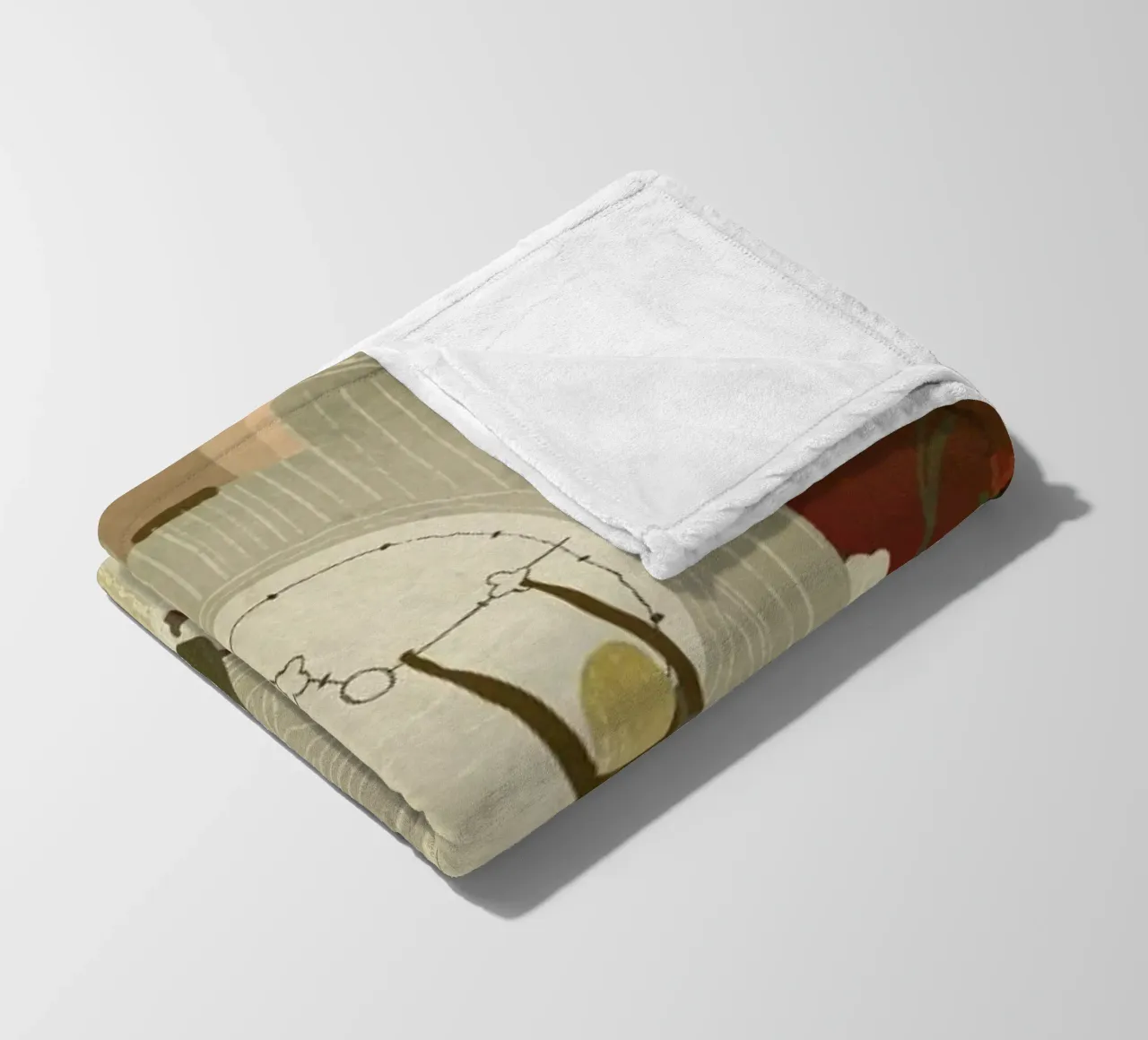 Time Fleecedecke von Amalia Restrepo