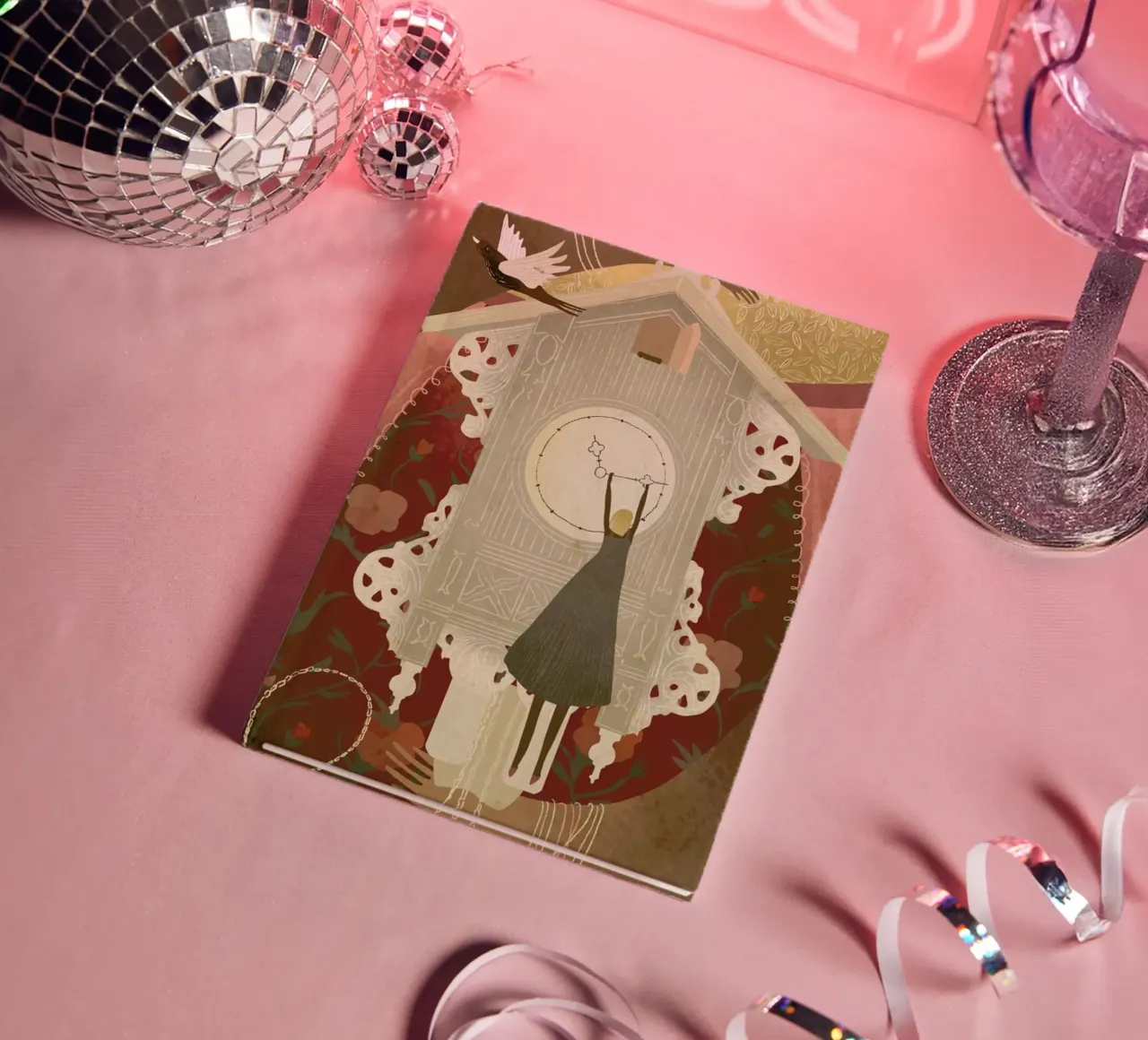 Time notebook by Amalia Restrepo