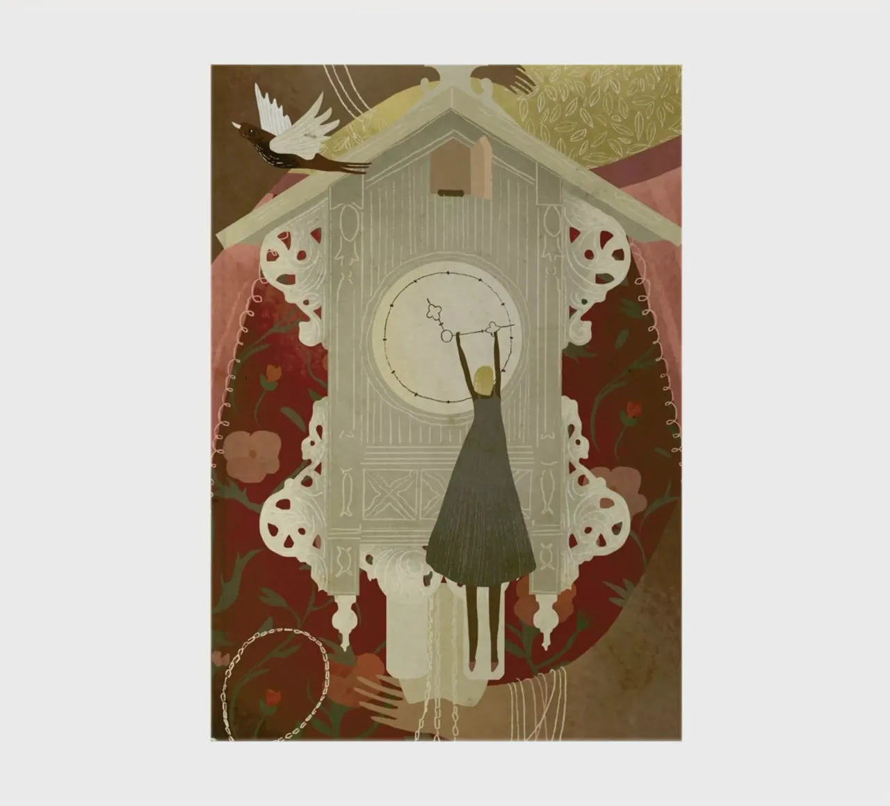 Time notebook by Amalia Restrepo