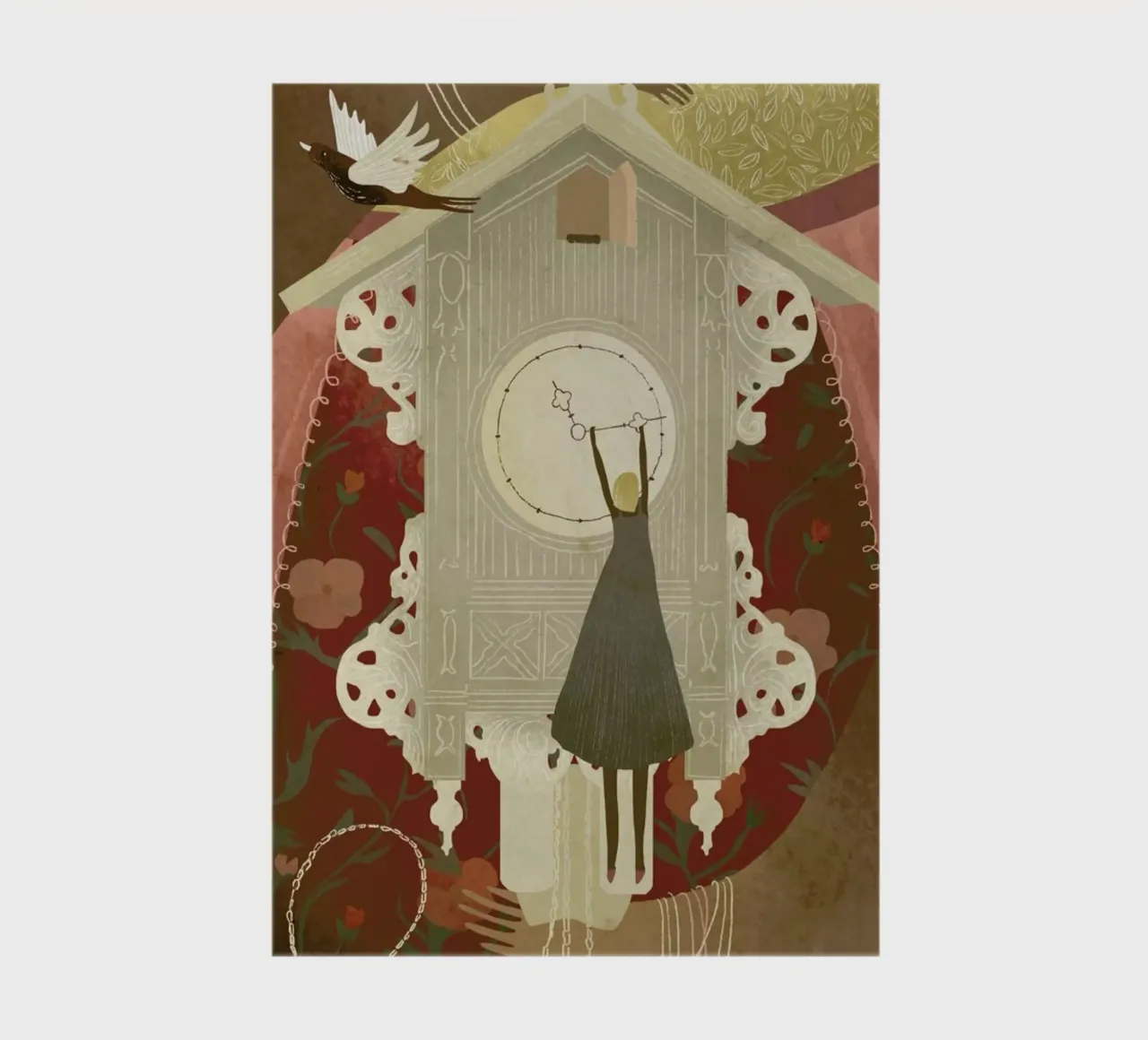 Time notebook by Amalia Restrepo