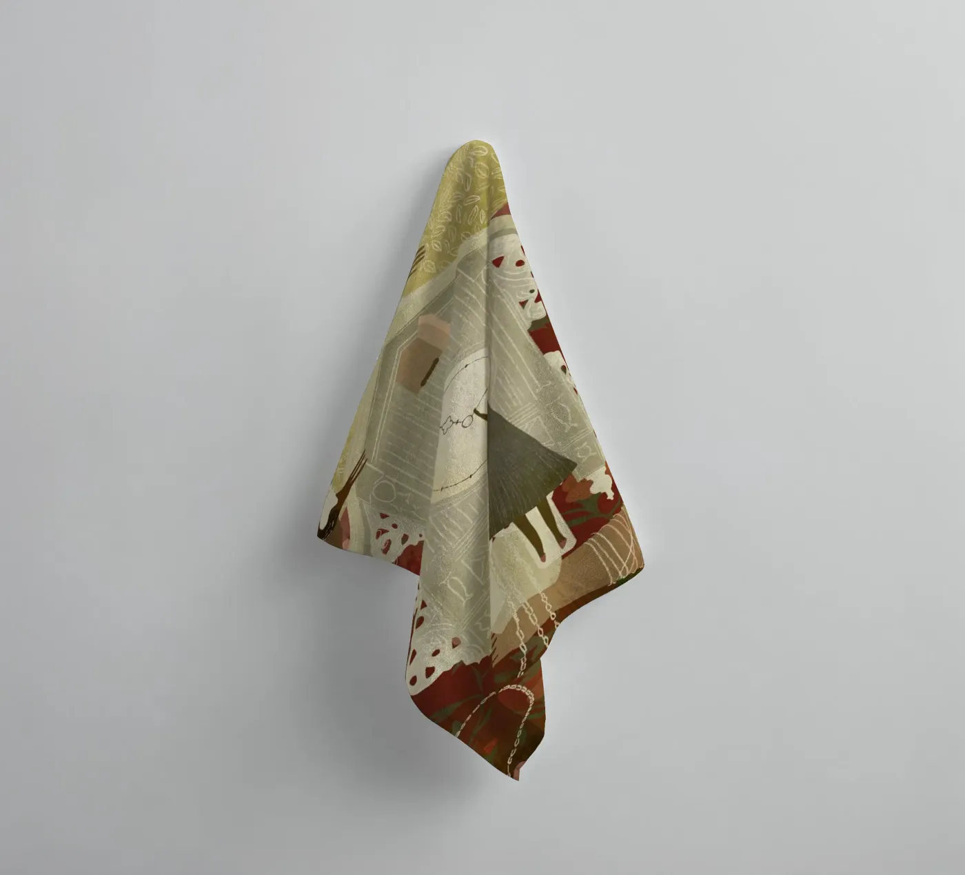 Time towel by Amalia Restrepo