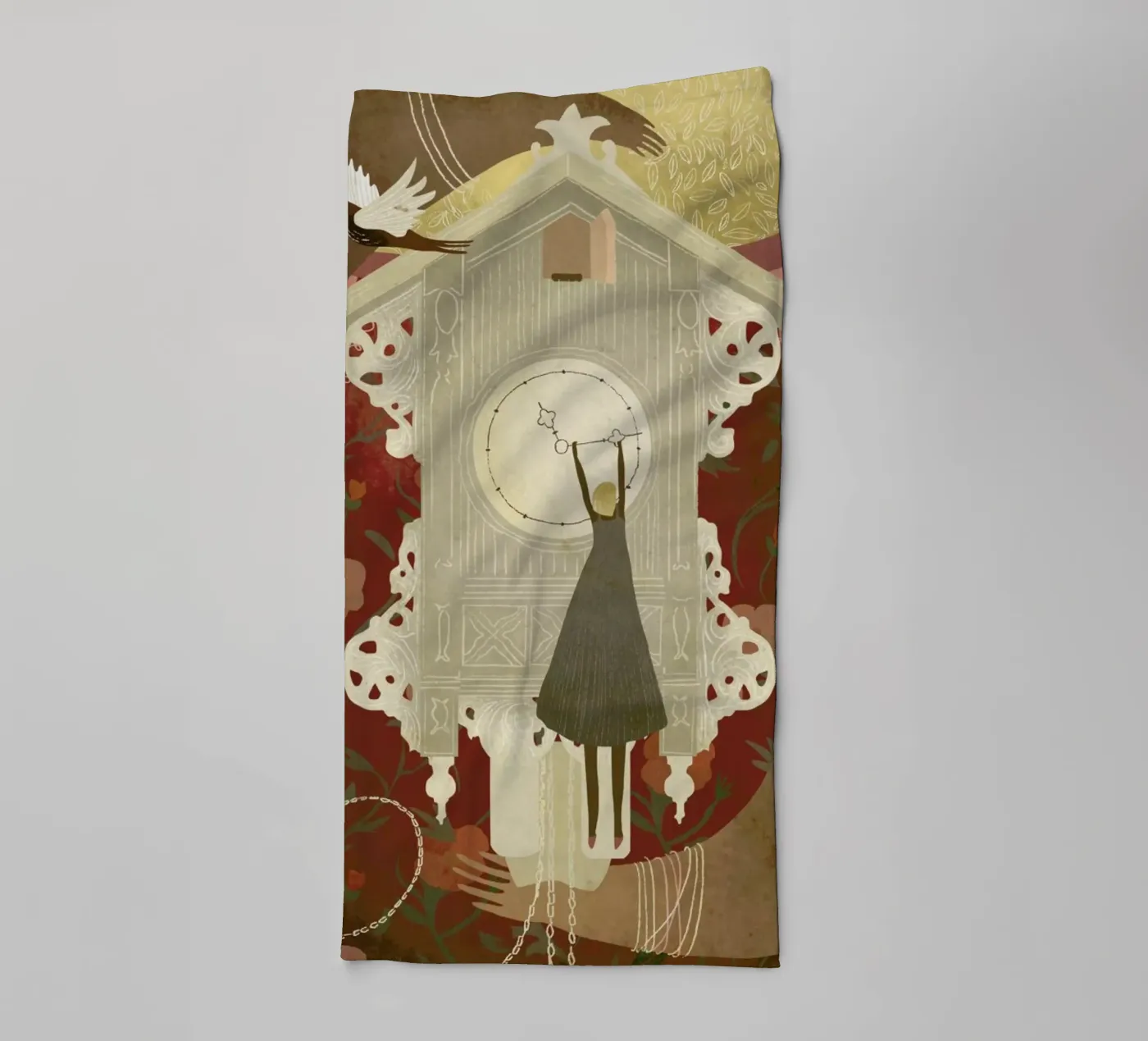 Time towel by Amalia Restrepo