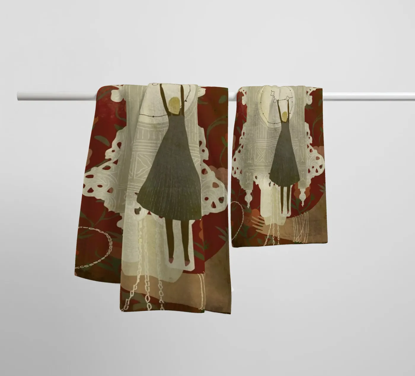 Time towel by Amalia Restrepo