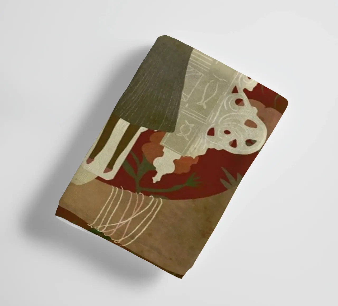 Time badhanddoek van Amalia Restrepo