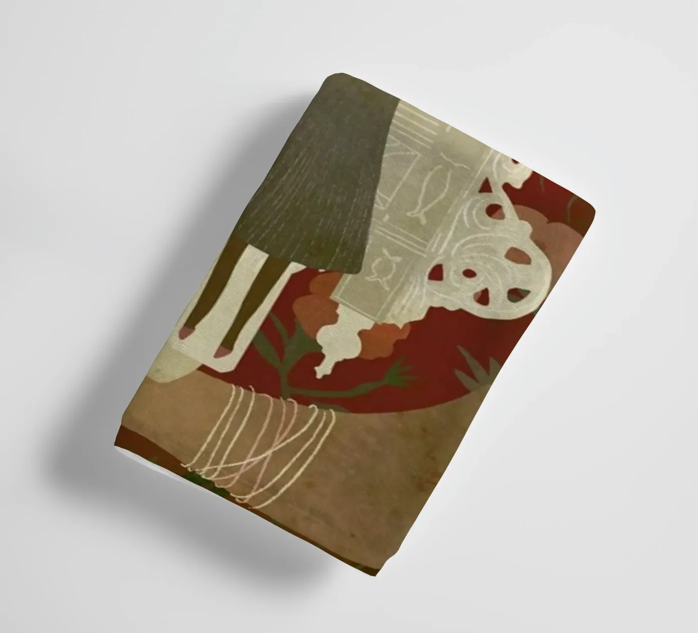 Time towel by Amalia Restrepo