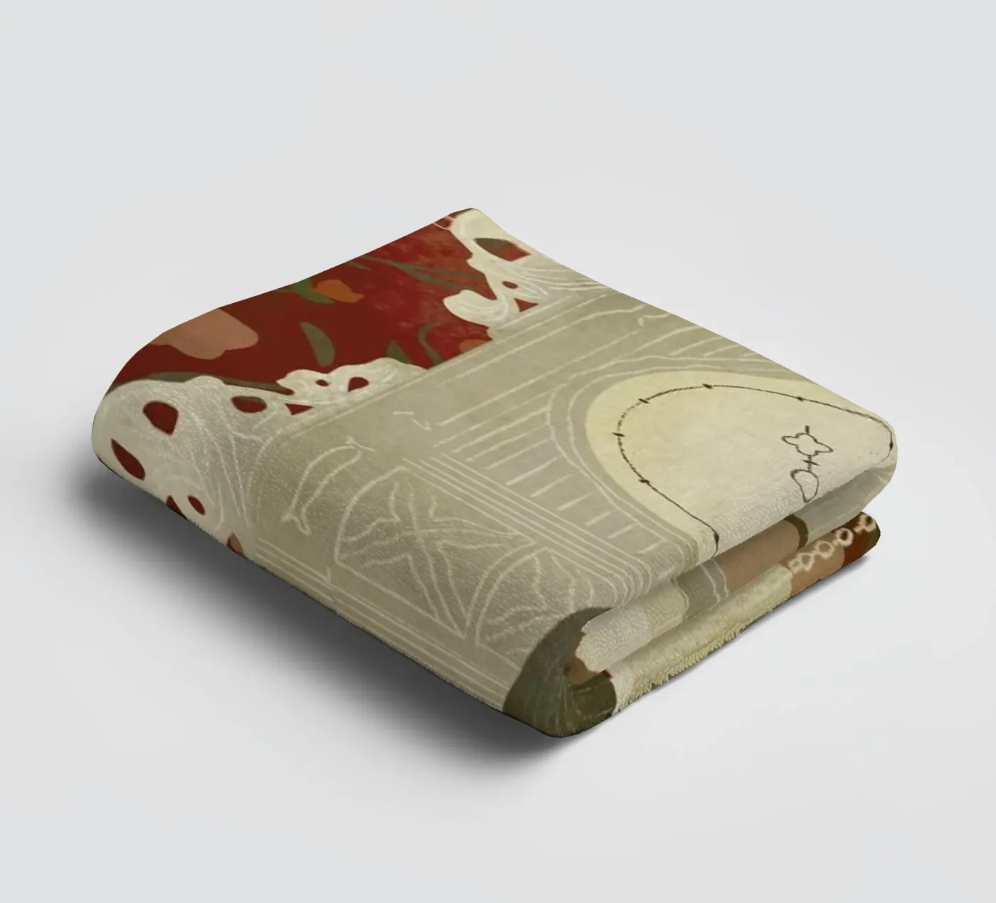 Time towel by Amalia Restrepo