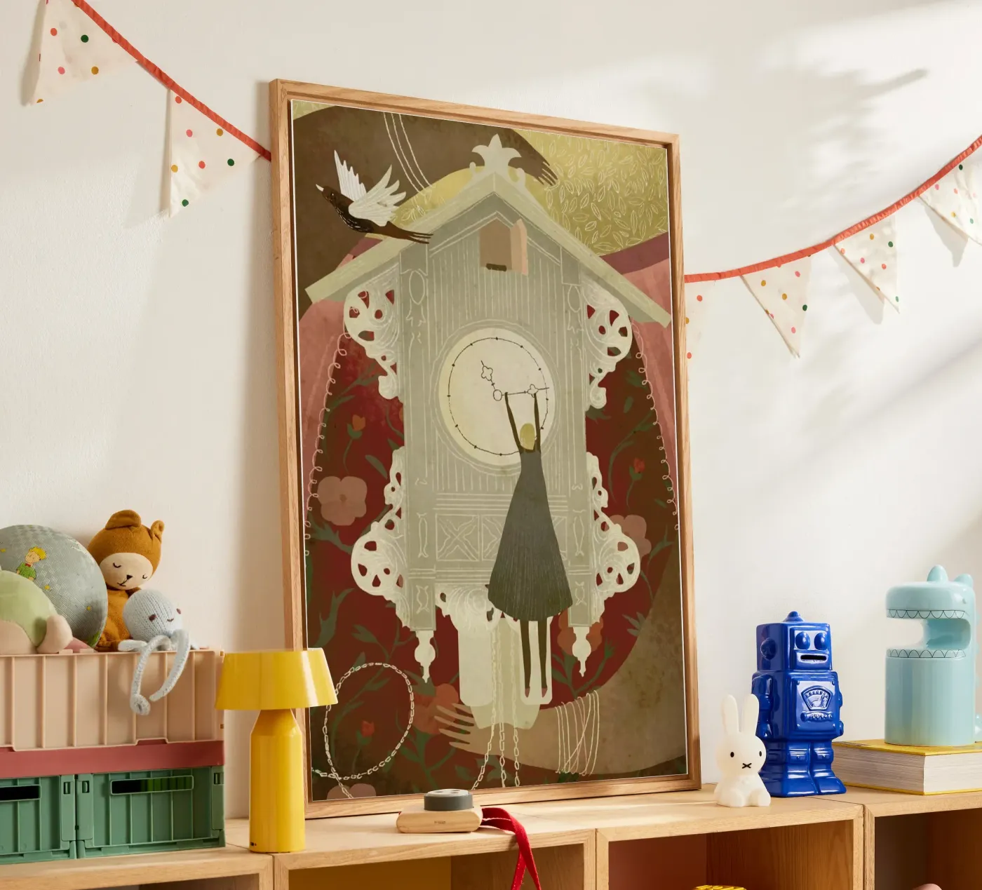 Time plexiglass da Amalia Restrepo