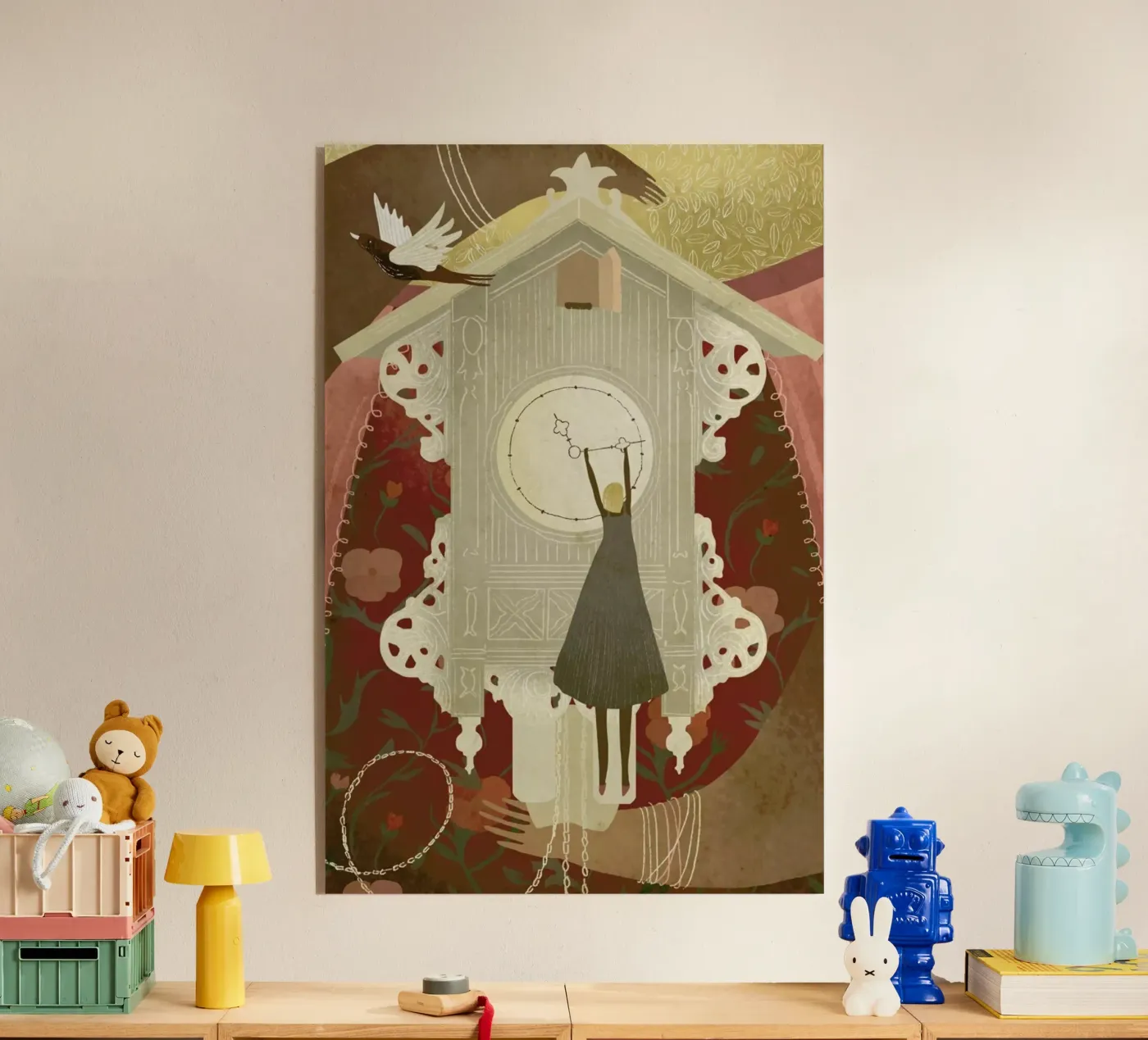 Time plexiglass da Amalia Restrepo