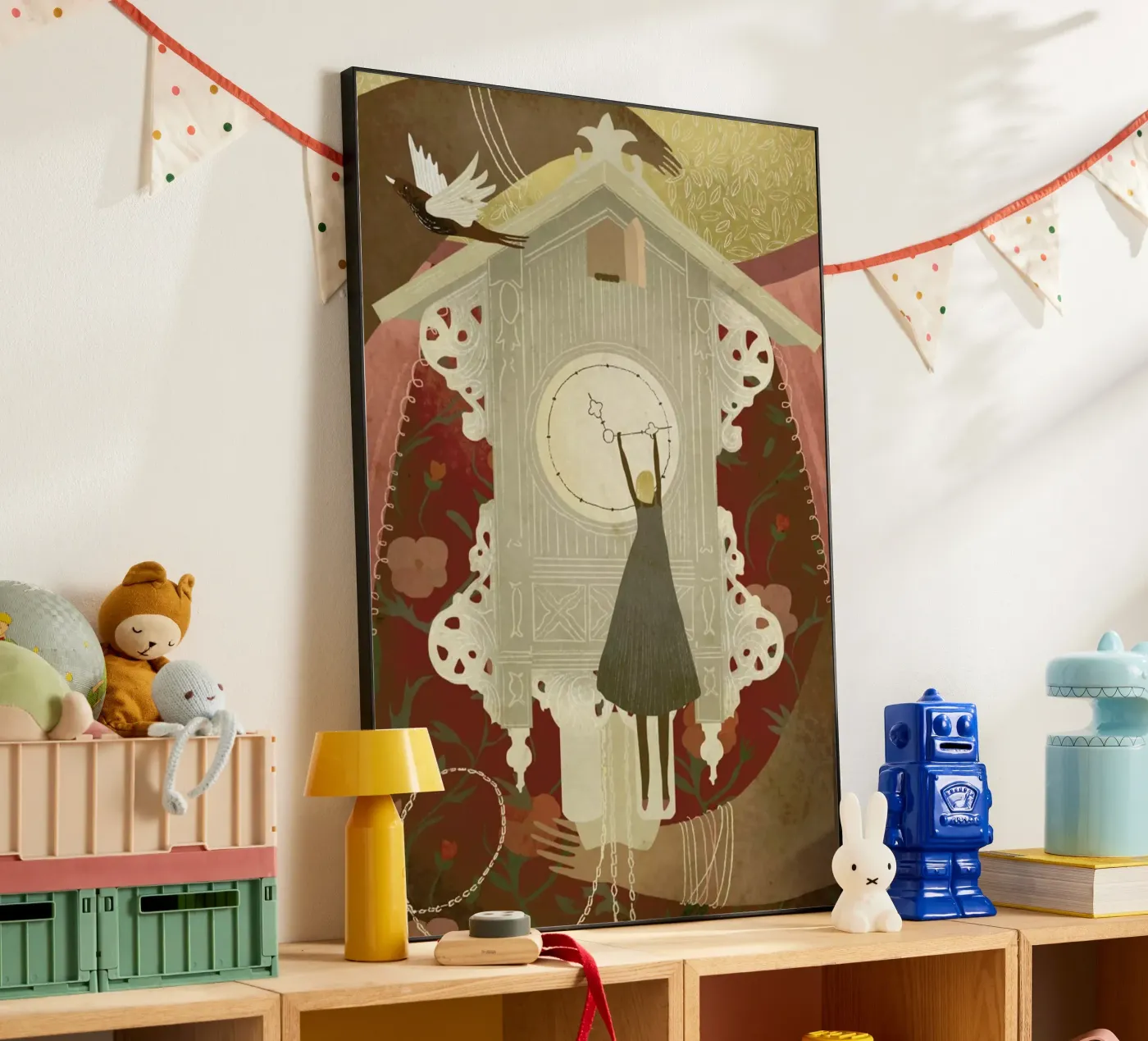 Time forex plate by Amalia Restrepo