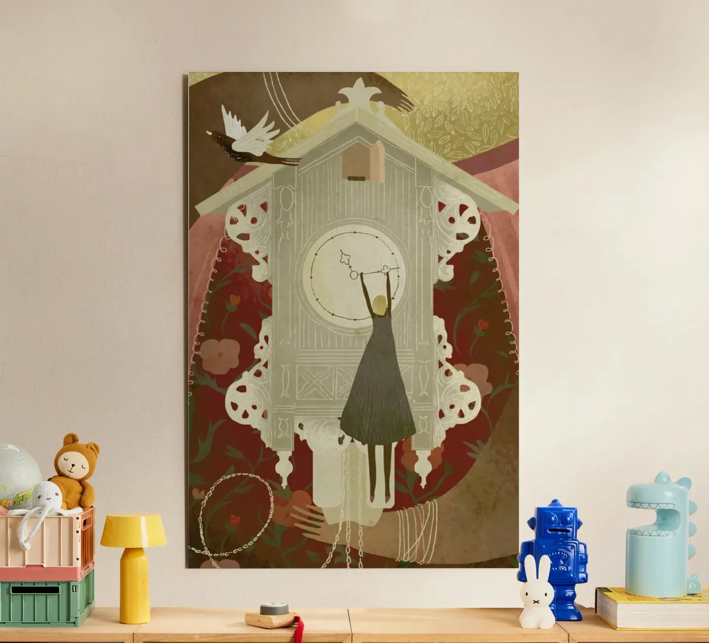 Time forex plate by Amalia Restrepo