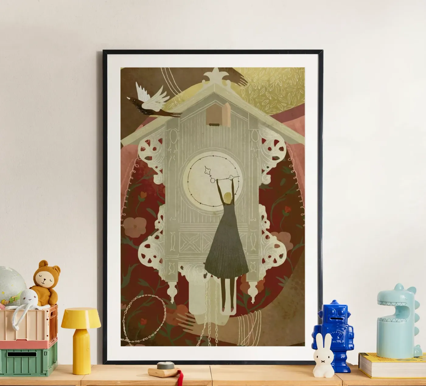 Time poster da Amalia Restrepo