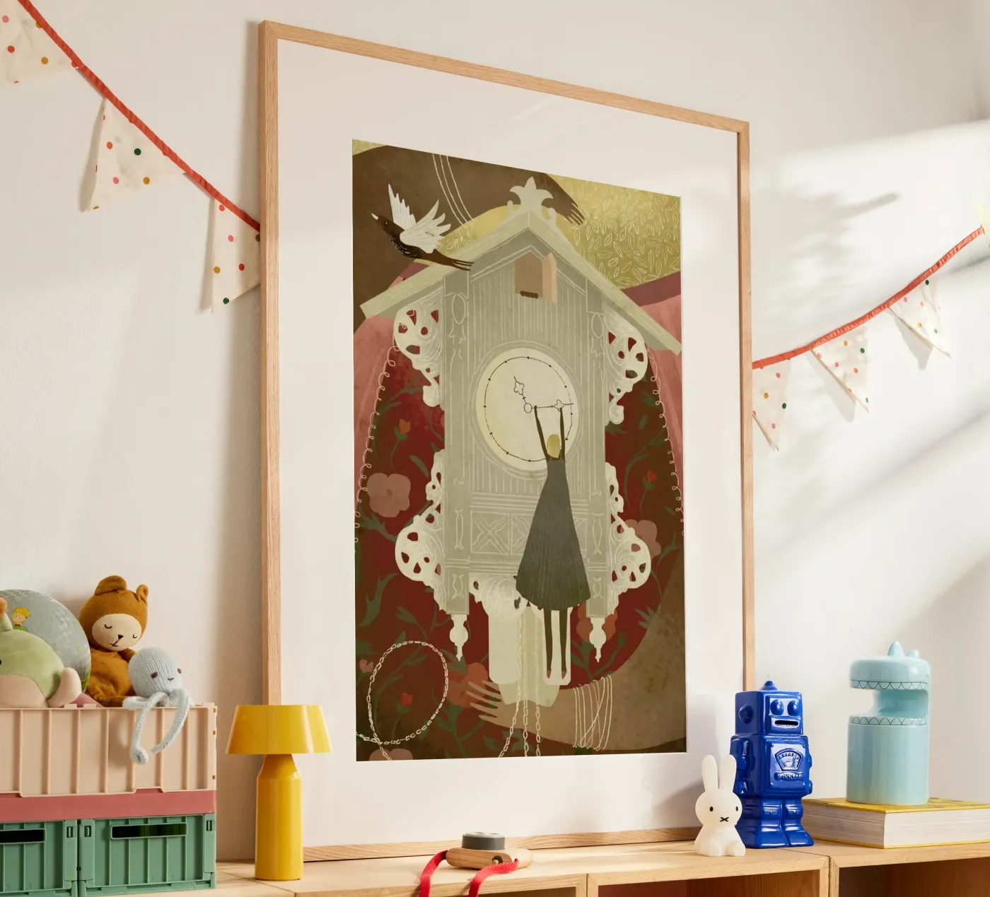 Time poster da Amalia Restrepo