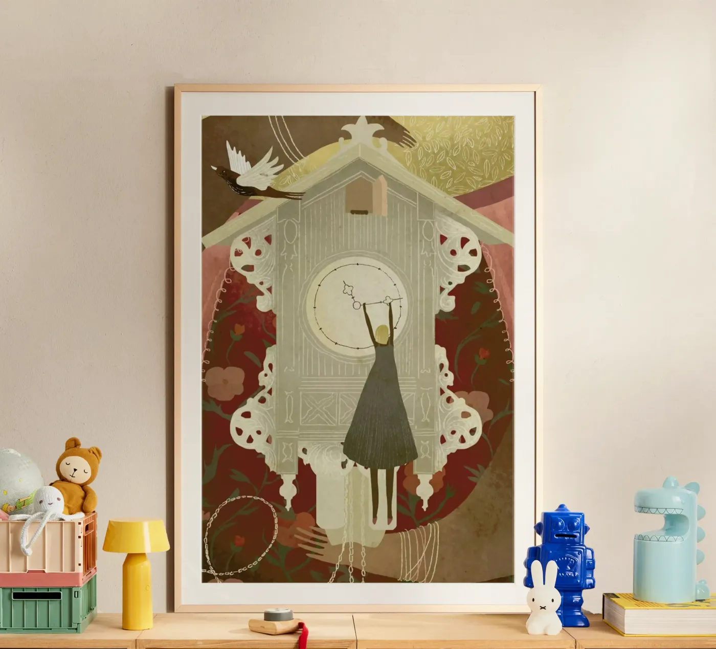 Time poster da Amalia Restrepo