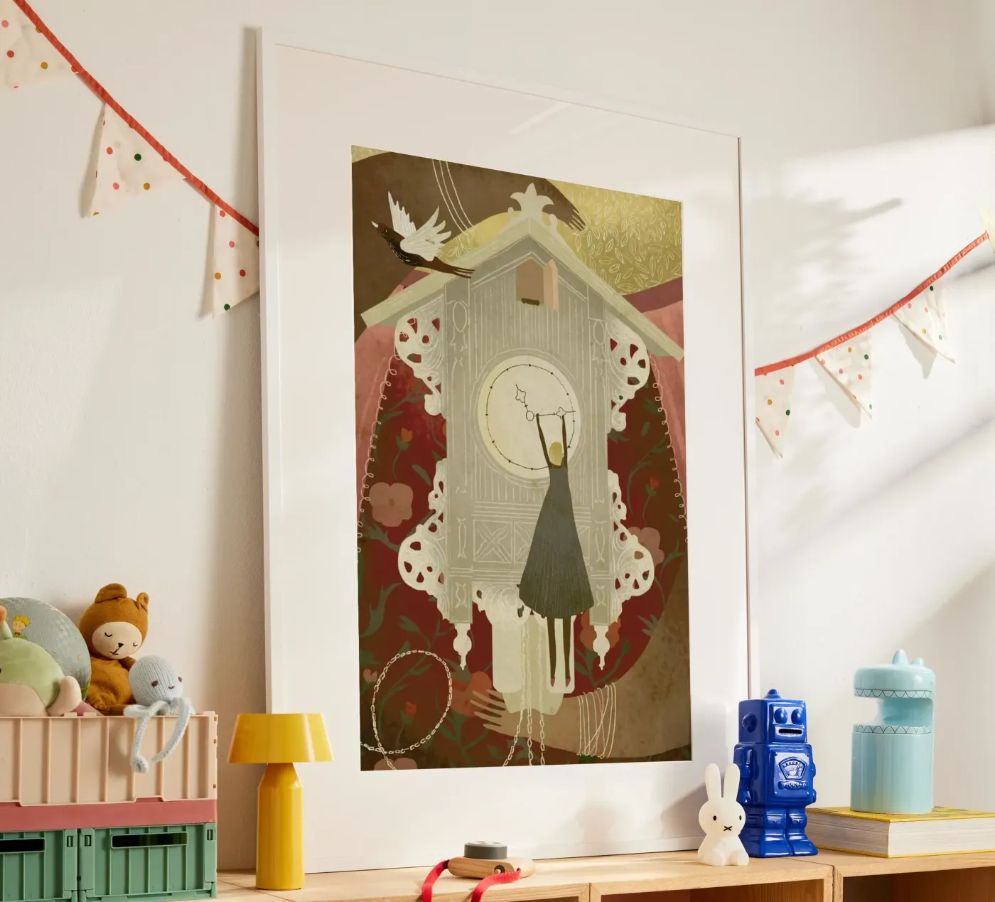 Time poster da Amalia Restrepo