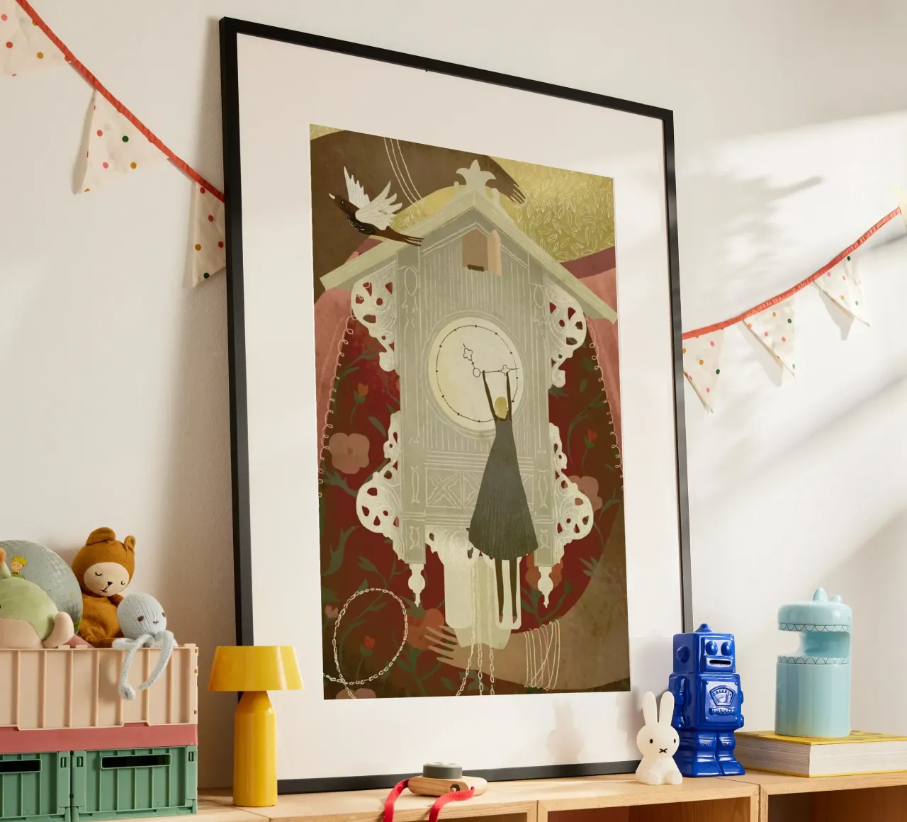 Time poster van Amalia Restrepo