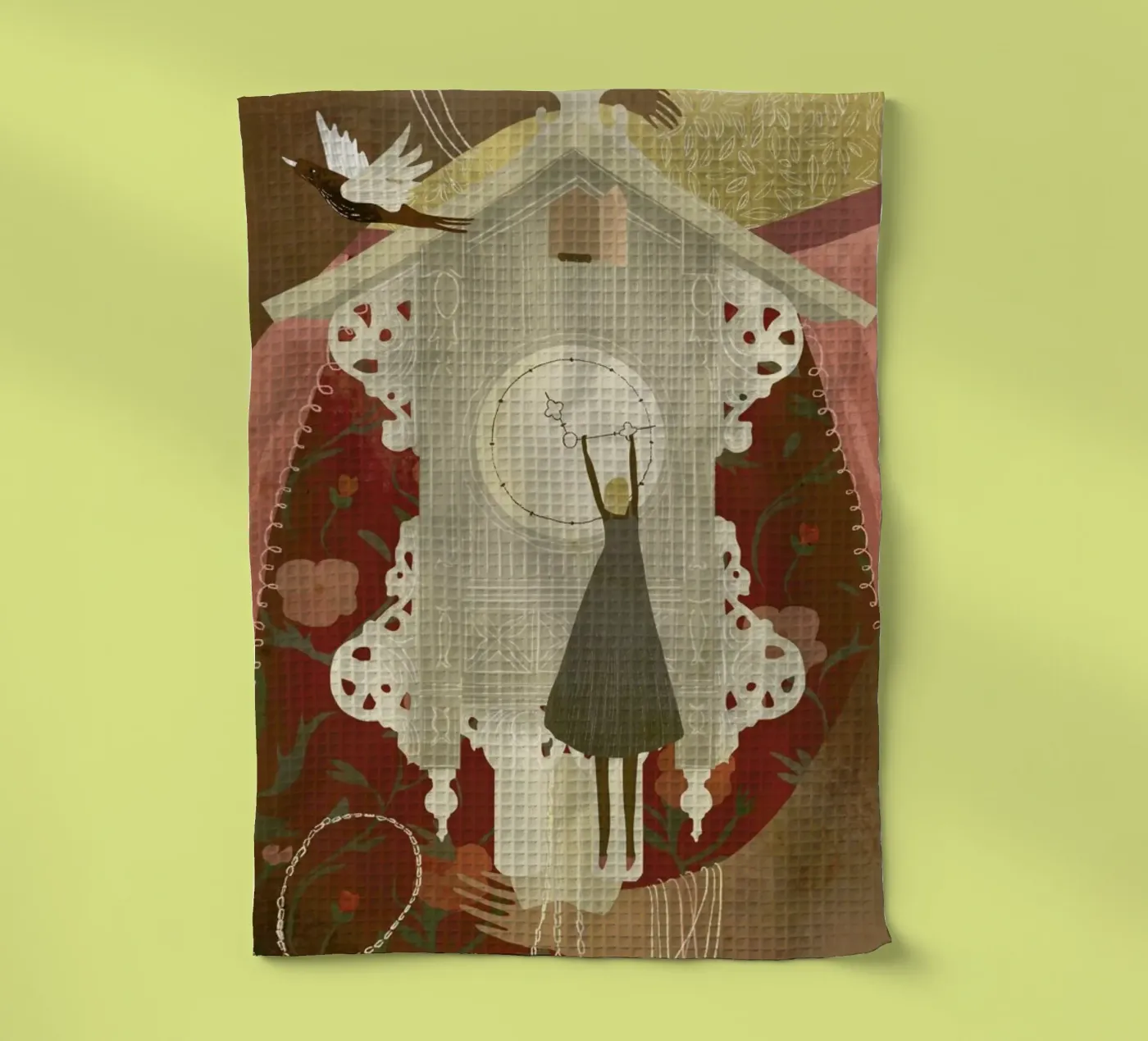 Time torchon de Amalia Restrepo