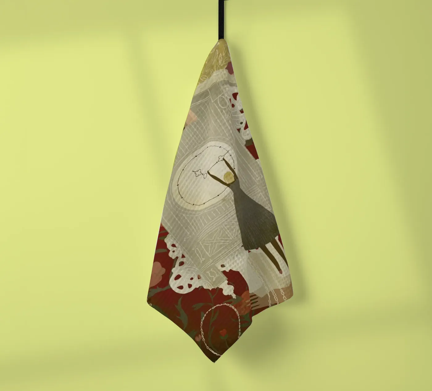 Time torchon de Amalia Restrepo