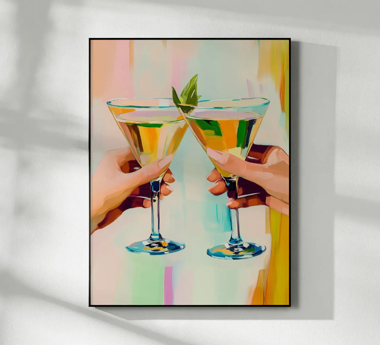 Toast festif plexiglass da Spice & Style