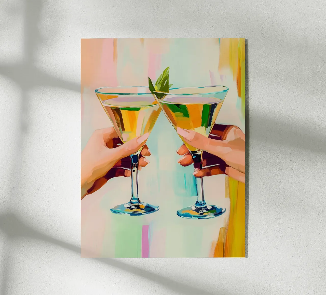 Toast festif plexiglass da Spice & Style