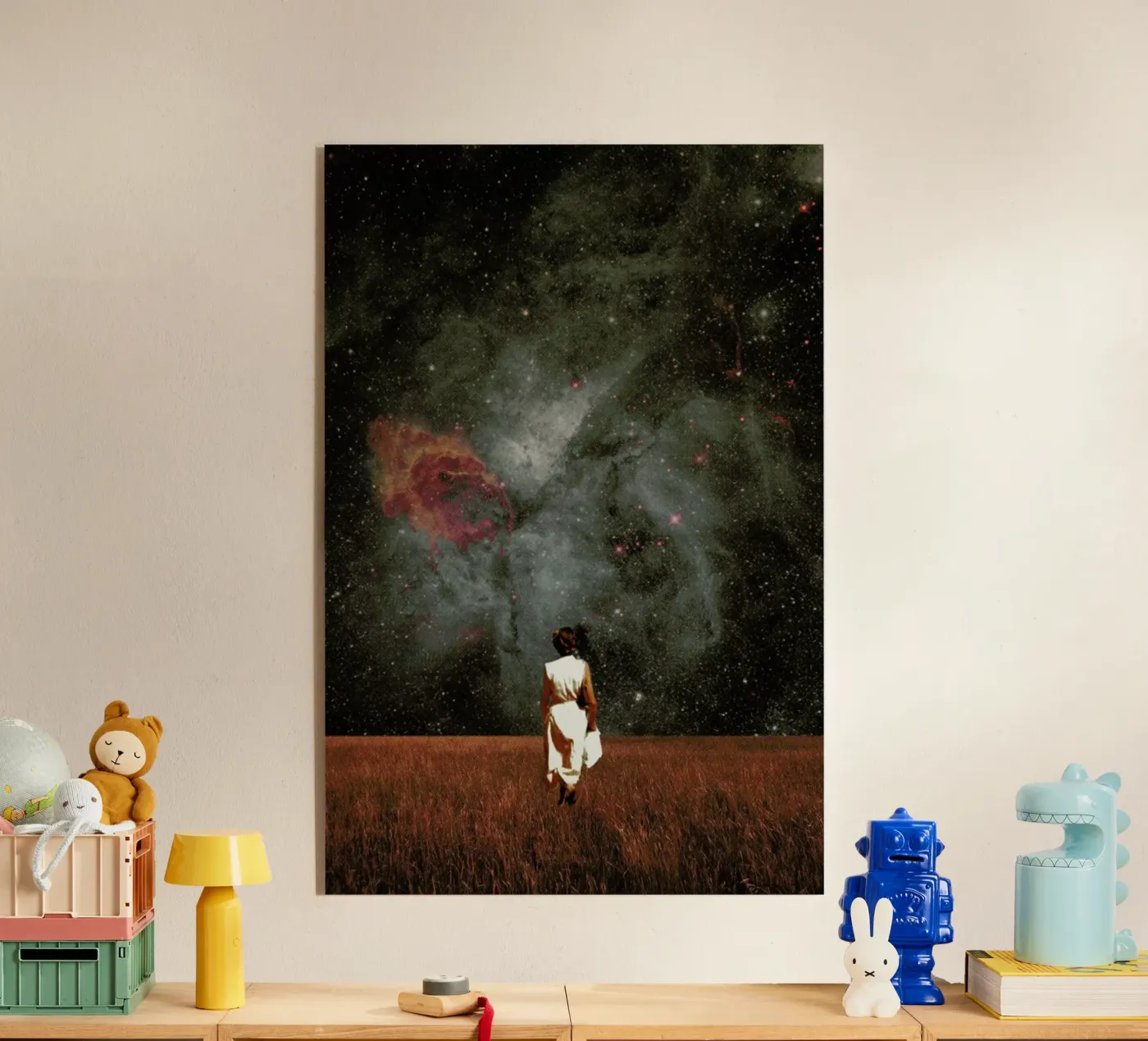 Follow Me plexiglass da Frank Moth