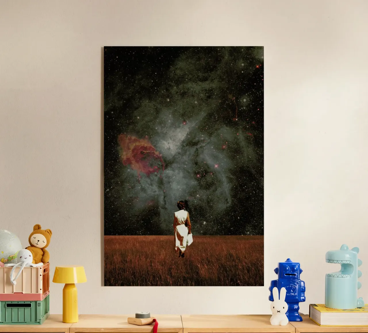 Follow Me plexiglass da Frank Moth