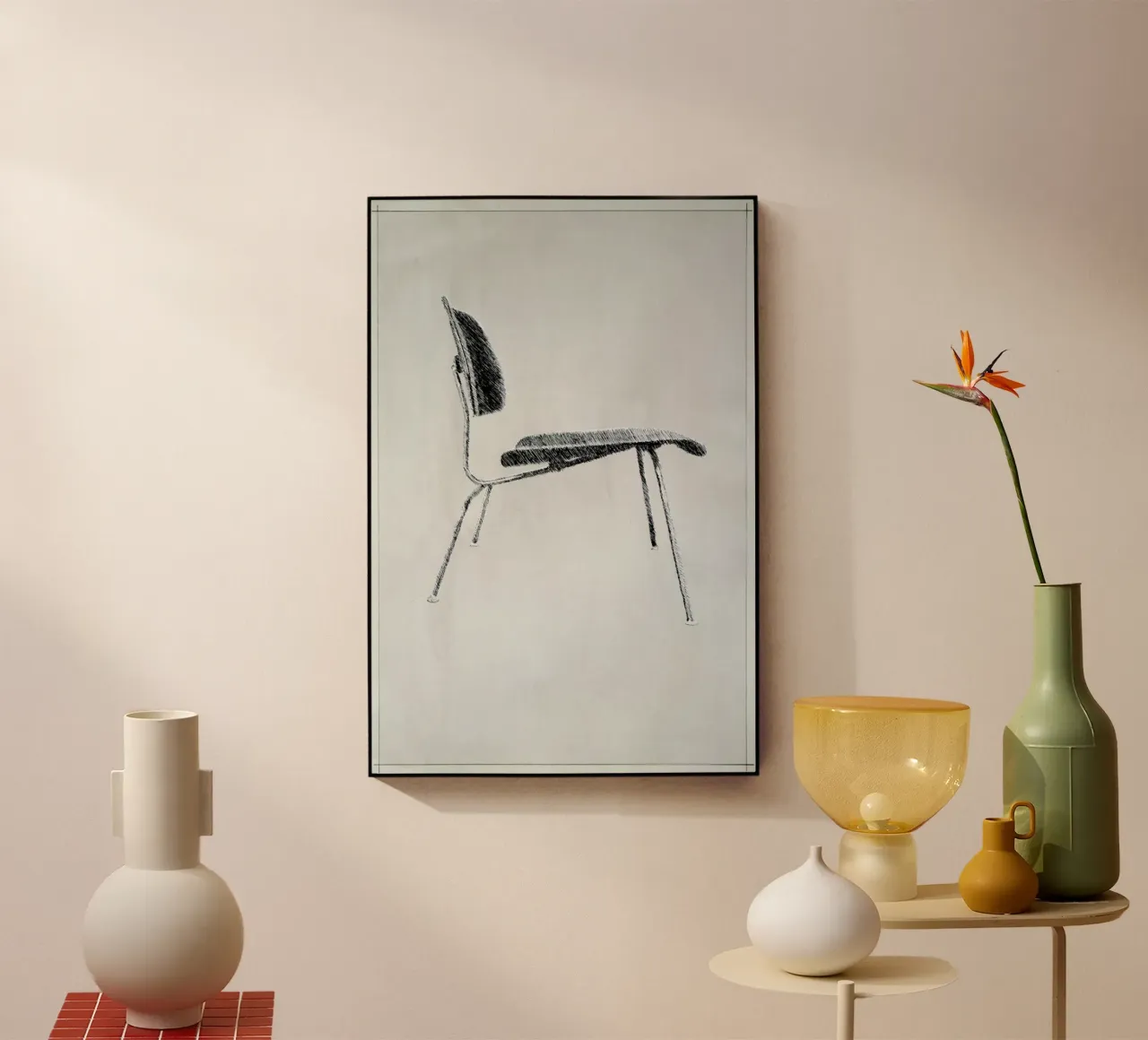 Profond - LCM plexiglass da David Diehl