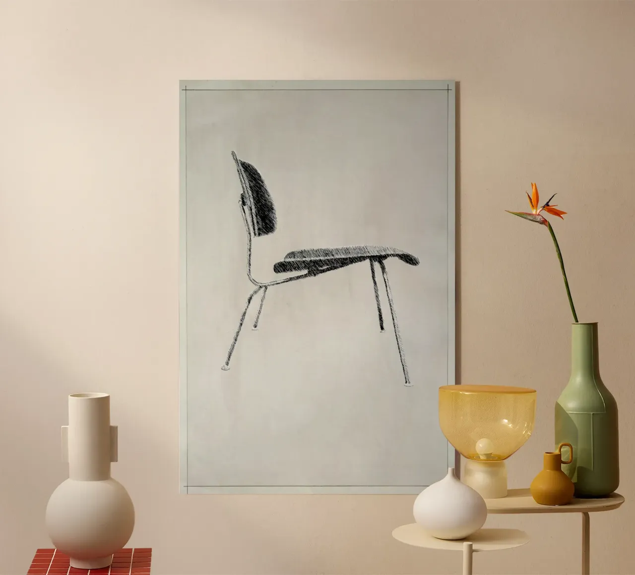 Profond - LCM acryl van David Diehl