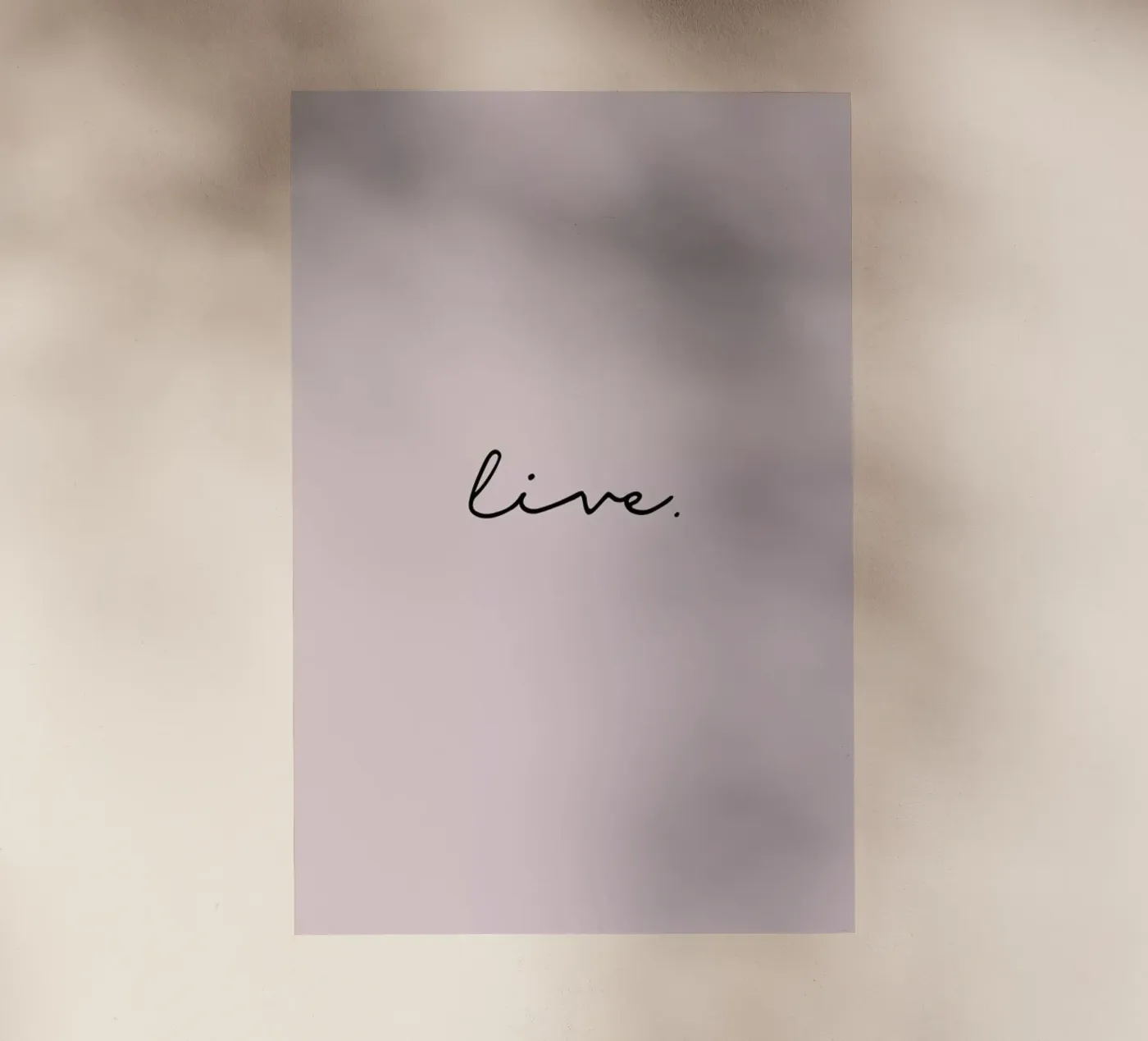 Live pellicola backlit da Studio One