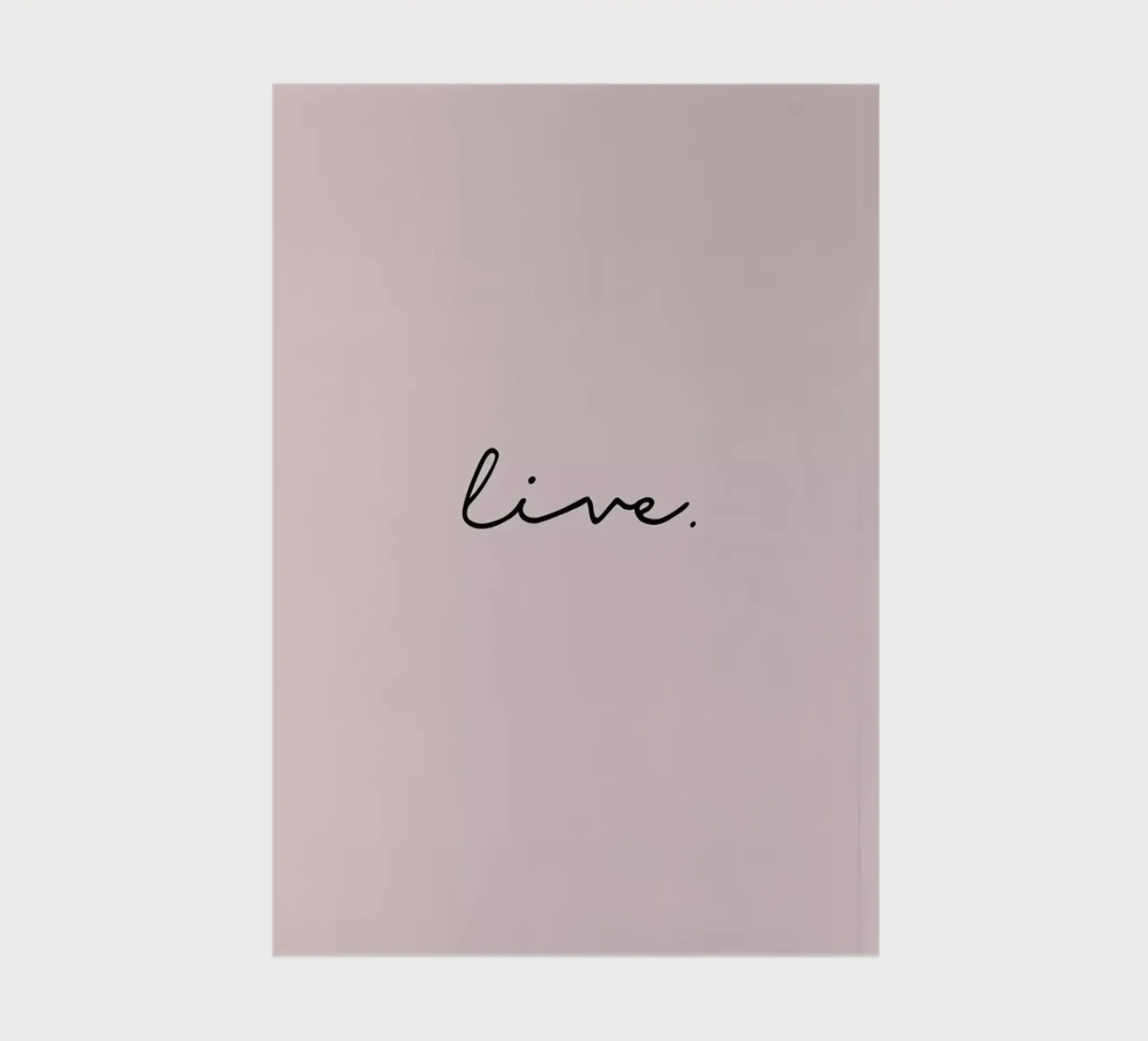 Live notebook by Studio One
