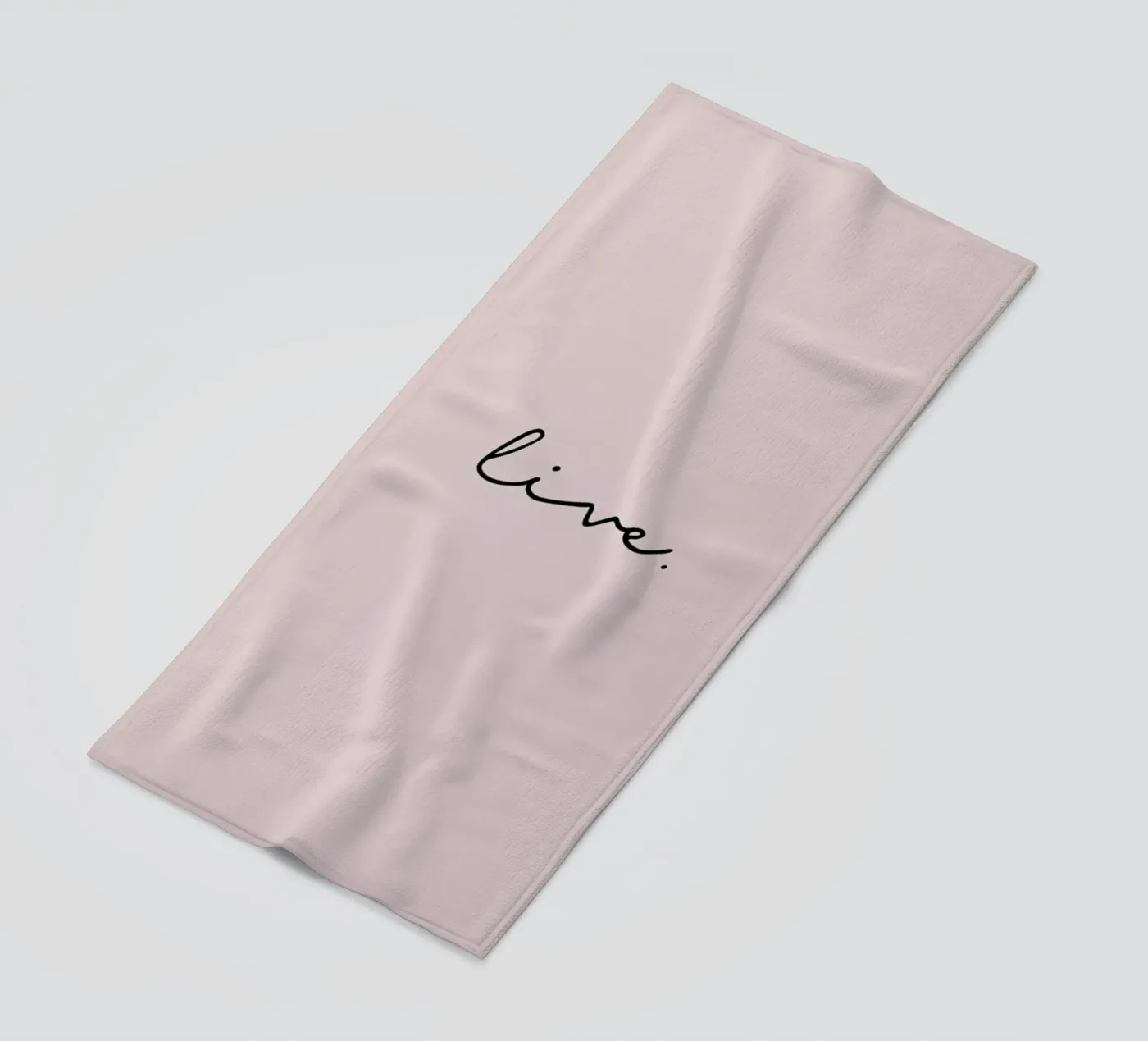 Live strandhanddoek van Studio One