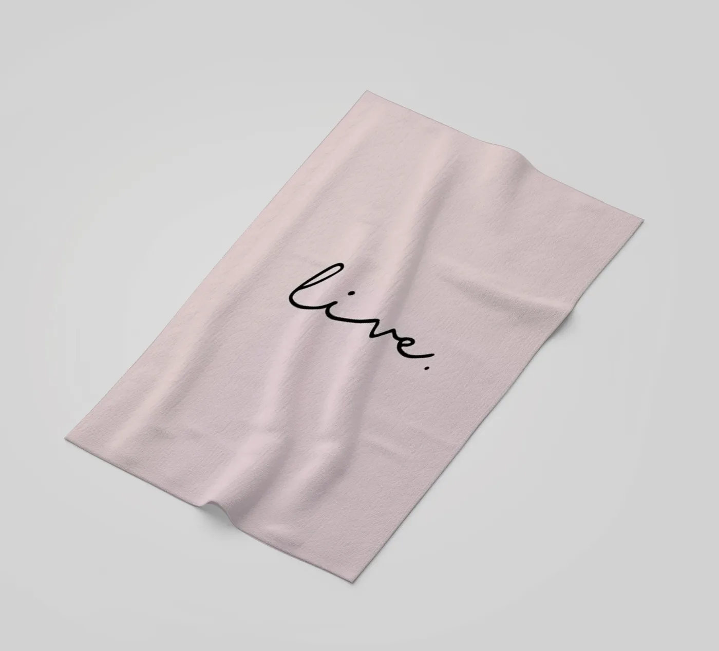 Live beach towel by Studio One
