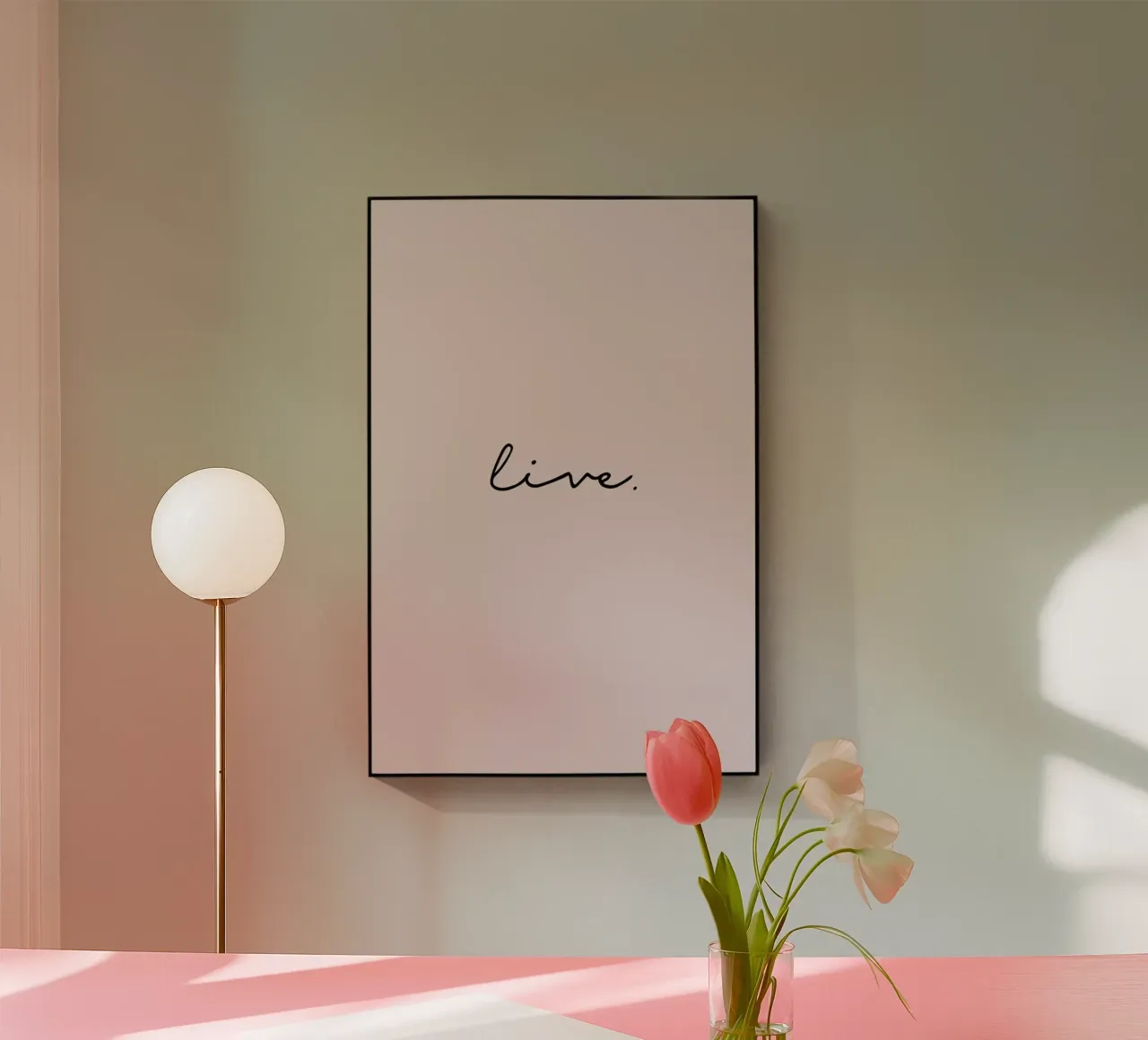 Live Acryl-Glas von Studio One