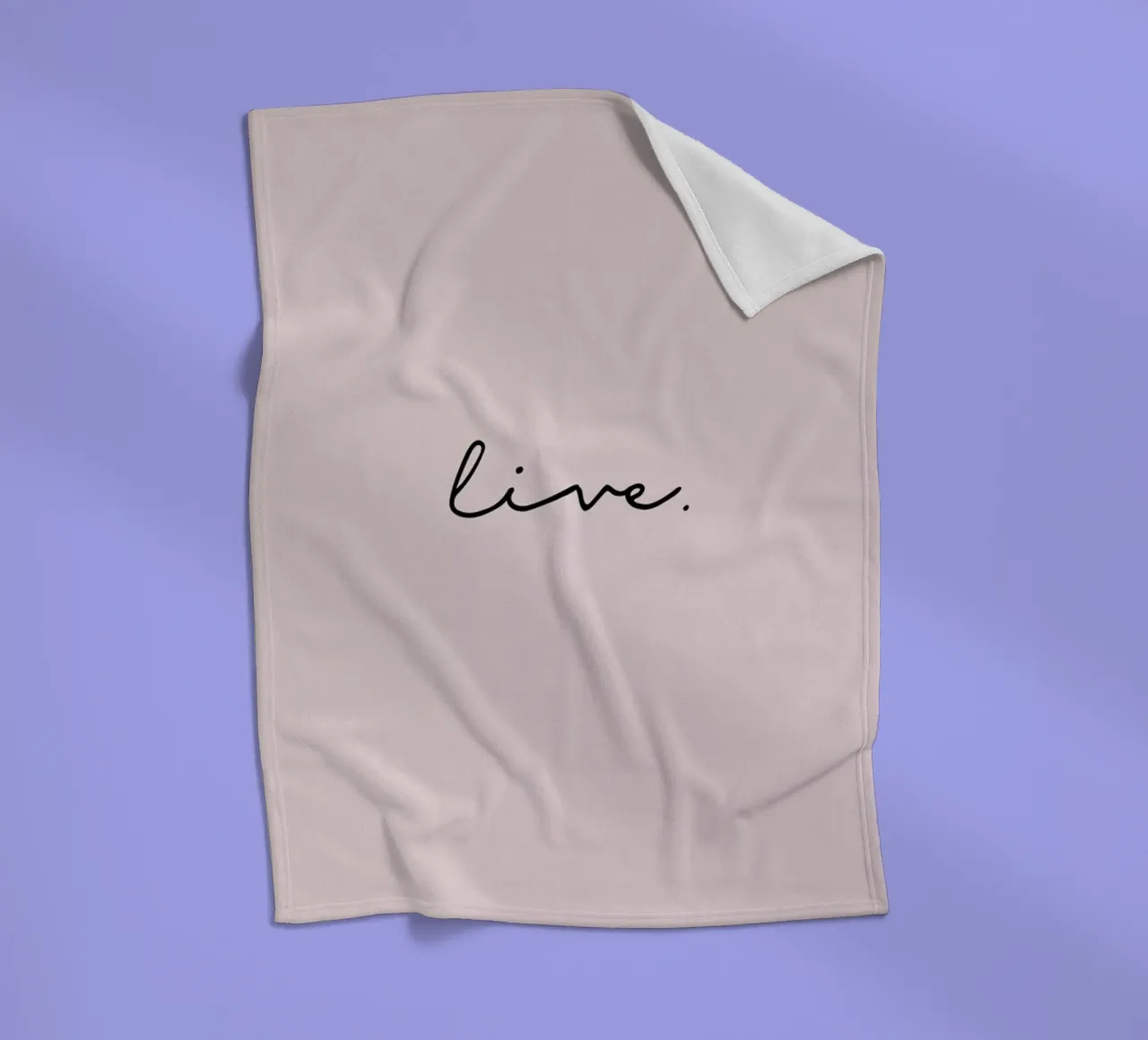 Live Fleecedecke von Studio One