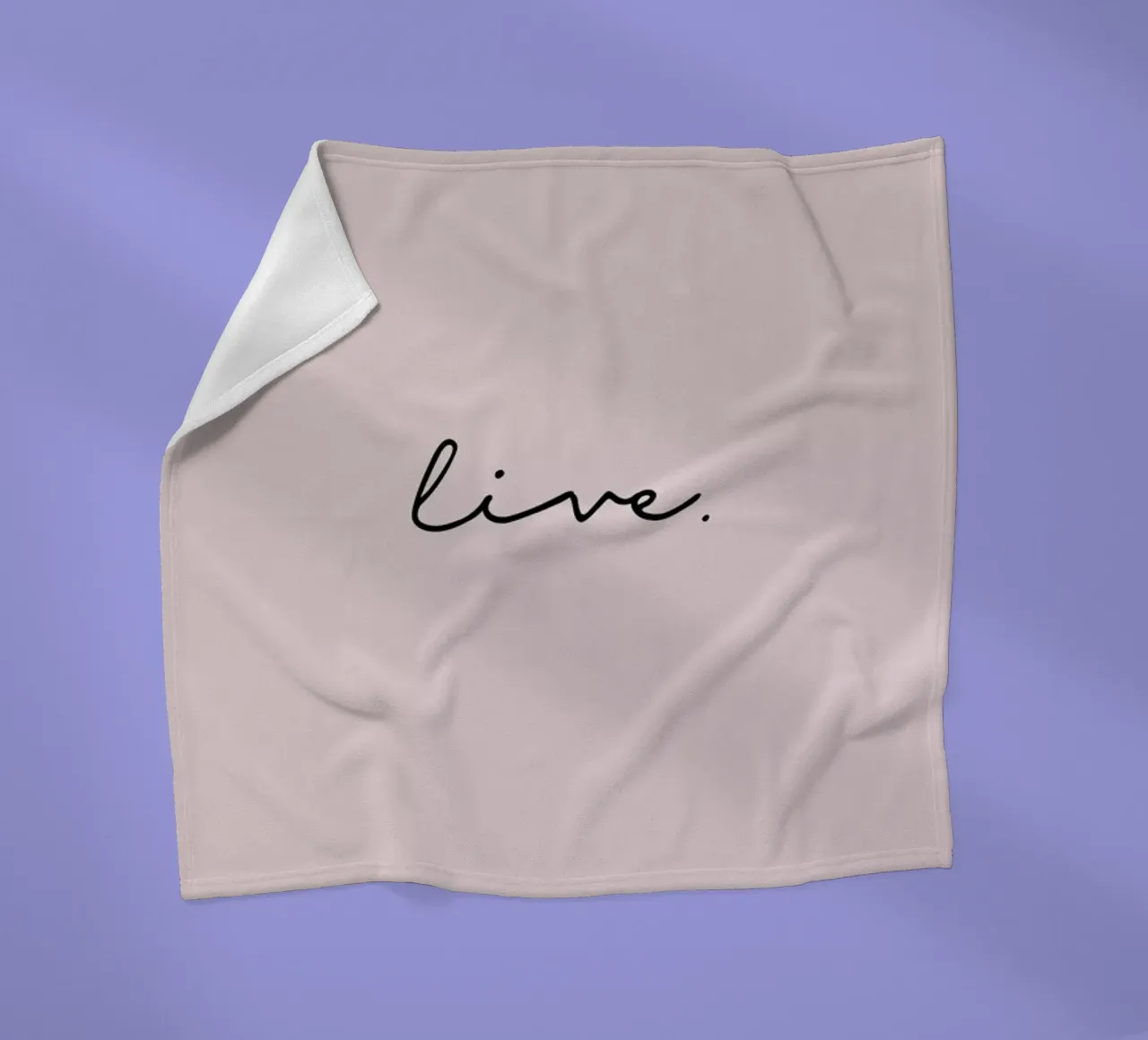 Live Fleecedecke von Studio One