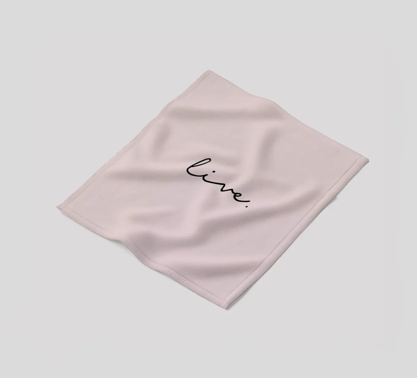 Live Fleecedecke von Studio One