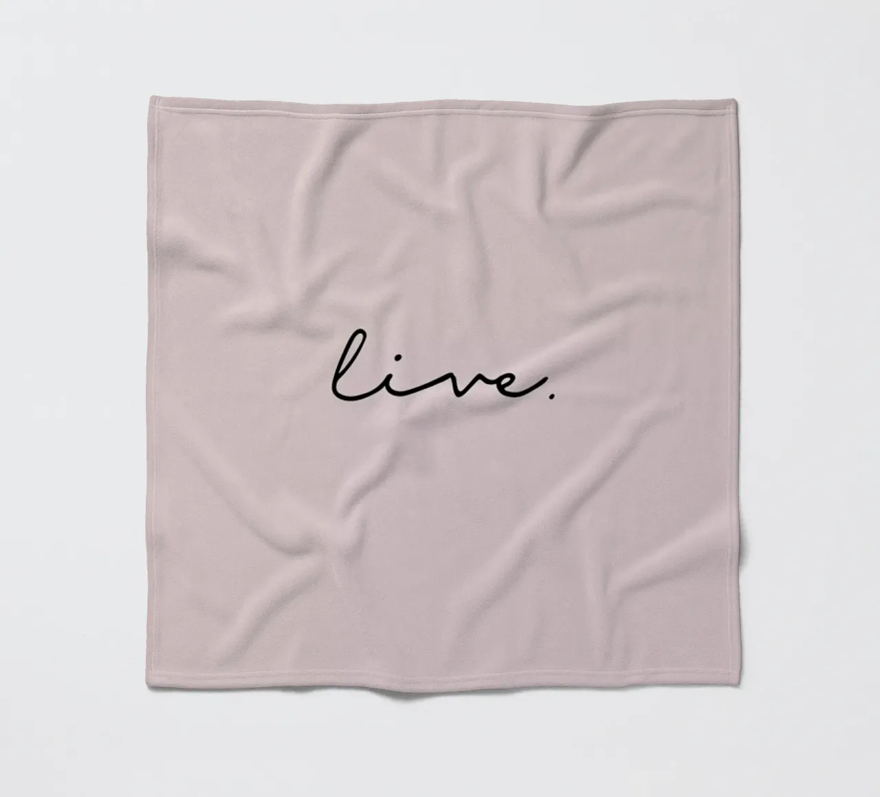 Live Fleecedecke von Studio One