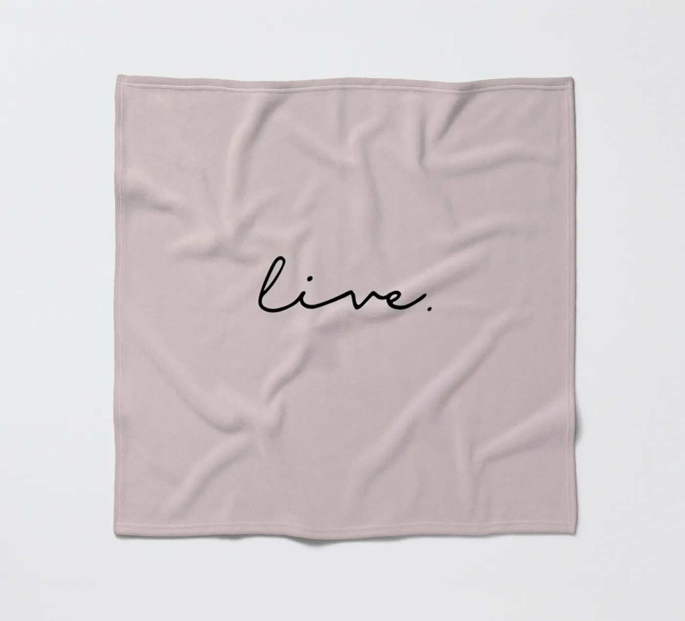 Live Fleecedecke von Studio One