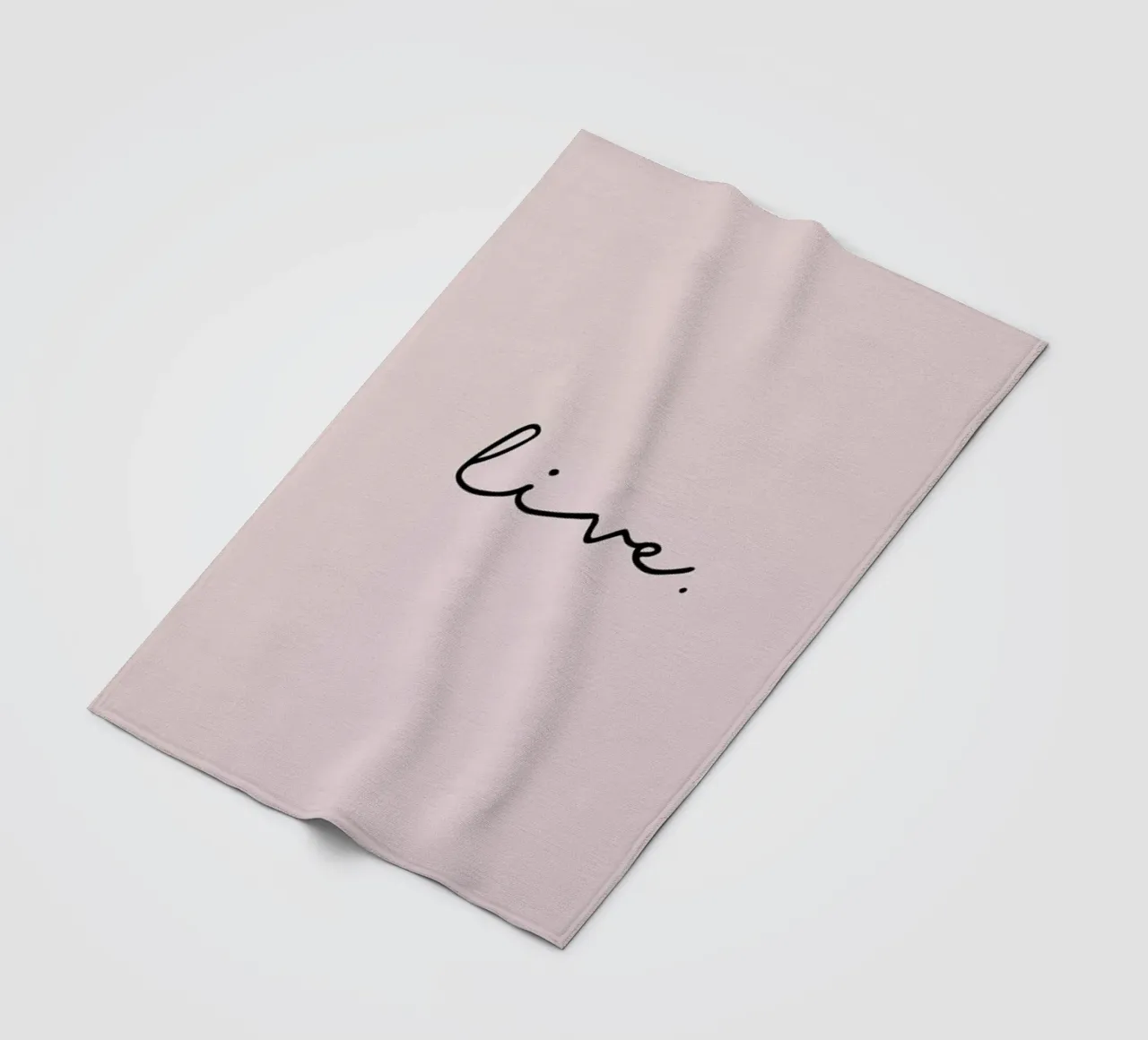 Live Fleecedecke von Studio One