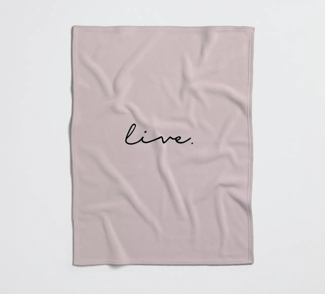 Live Fleecedecke von Studio One