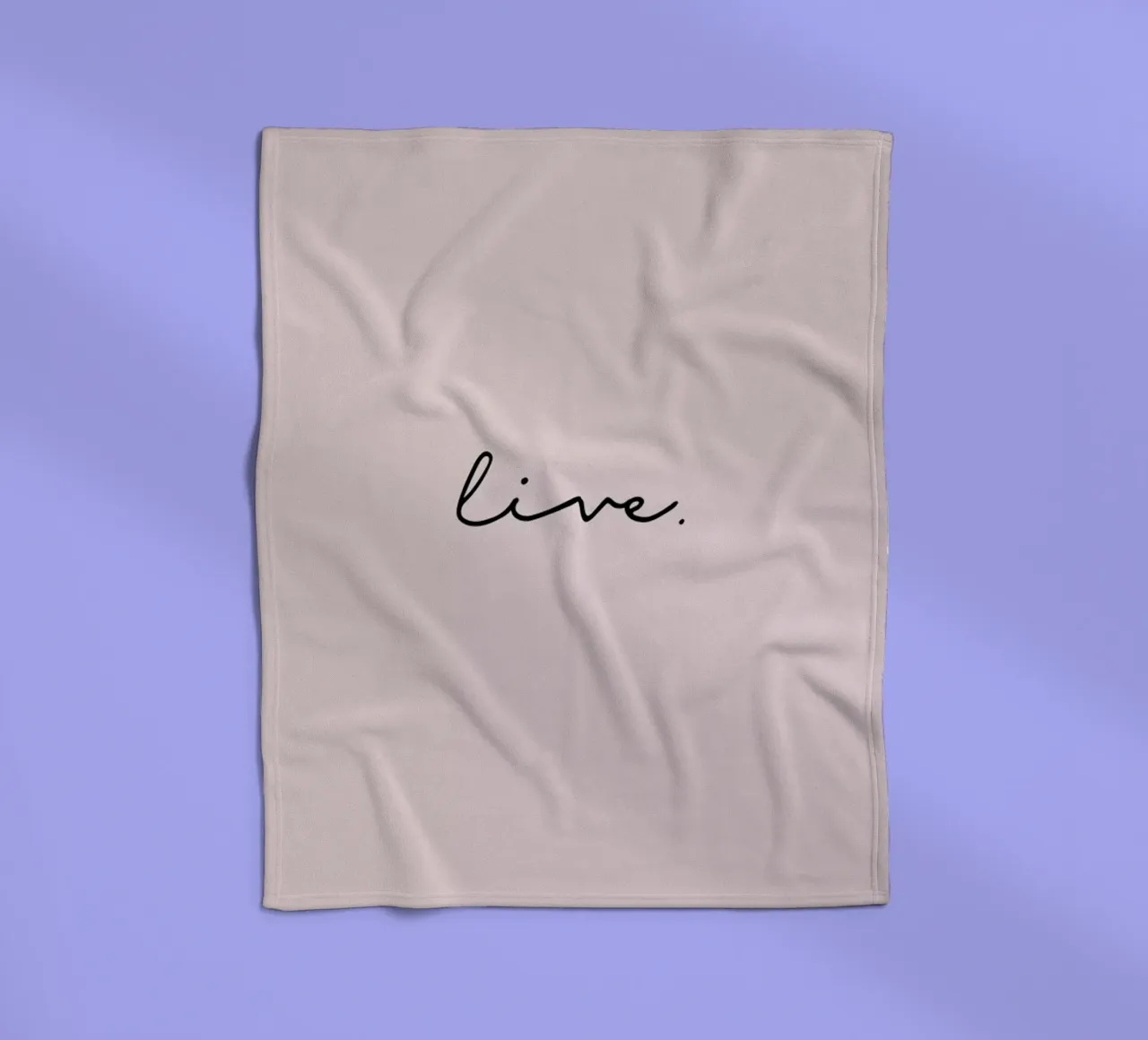 Live Fleecedecke von Studio One
