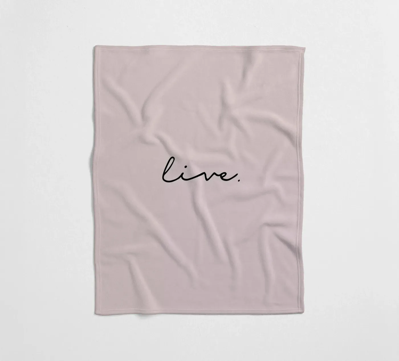 Live Fleecedecke von Studio One