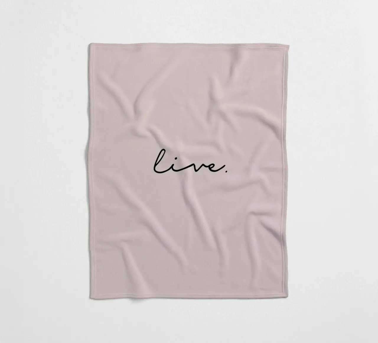 Live Fleecedecke von Studio One