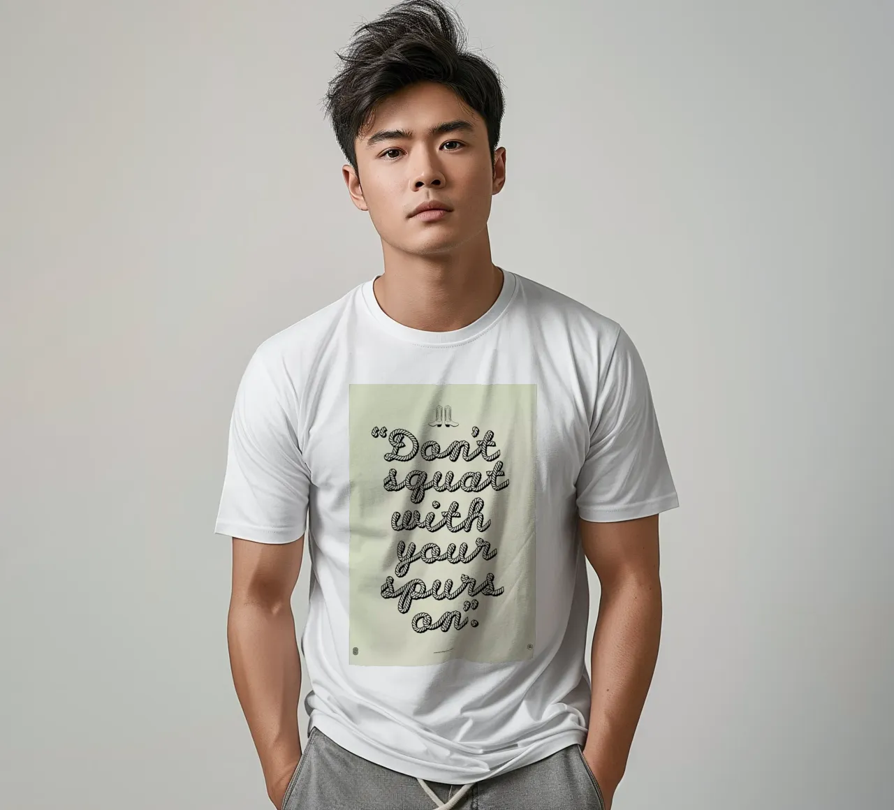 Dont squat t-shirt da a Love Supreme