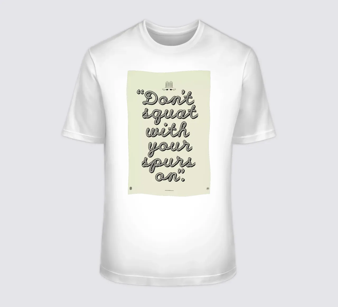 Dont squat t-shirt da a Love Supreme