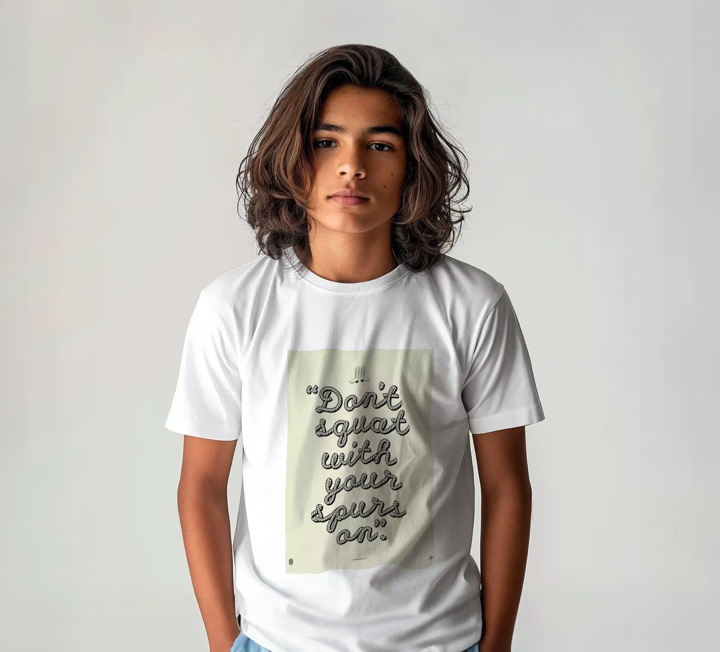 Dont squat t-shirt bambini da a Love Supreme