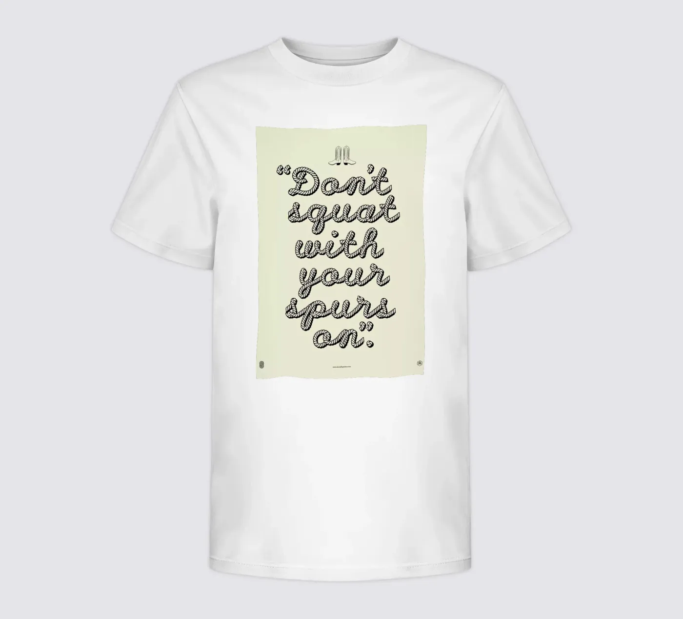 Dont squat t-shirt bambini da a Love Supreme