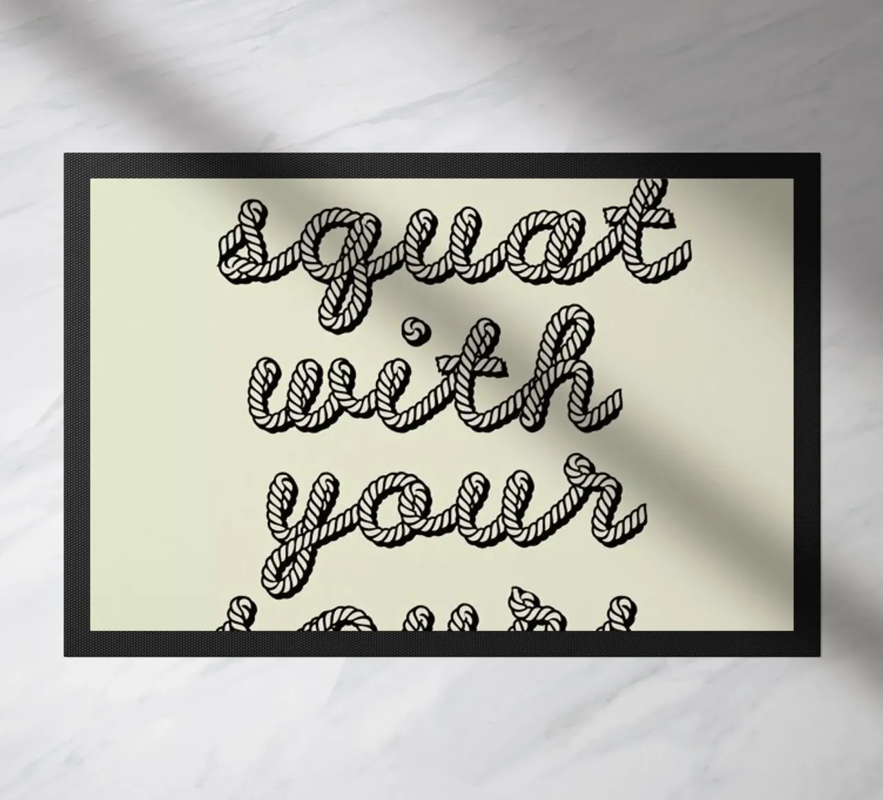 Dont squat zerbino da a Love Supreme